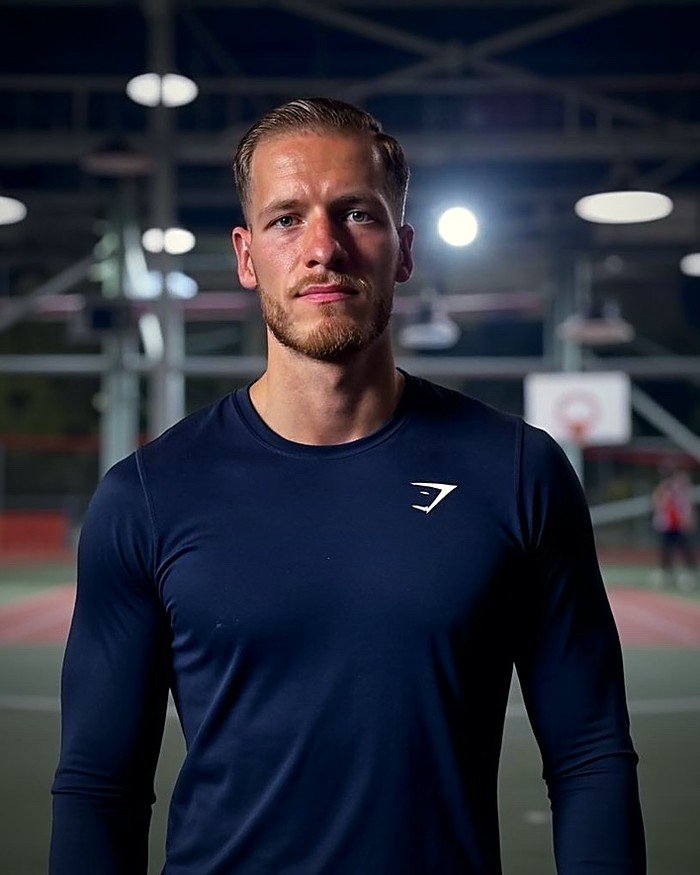 Jordan, coach Iron Jo
